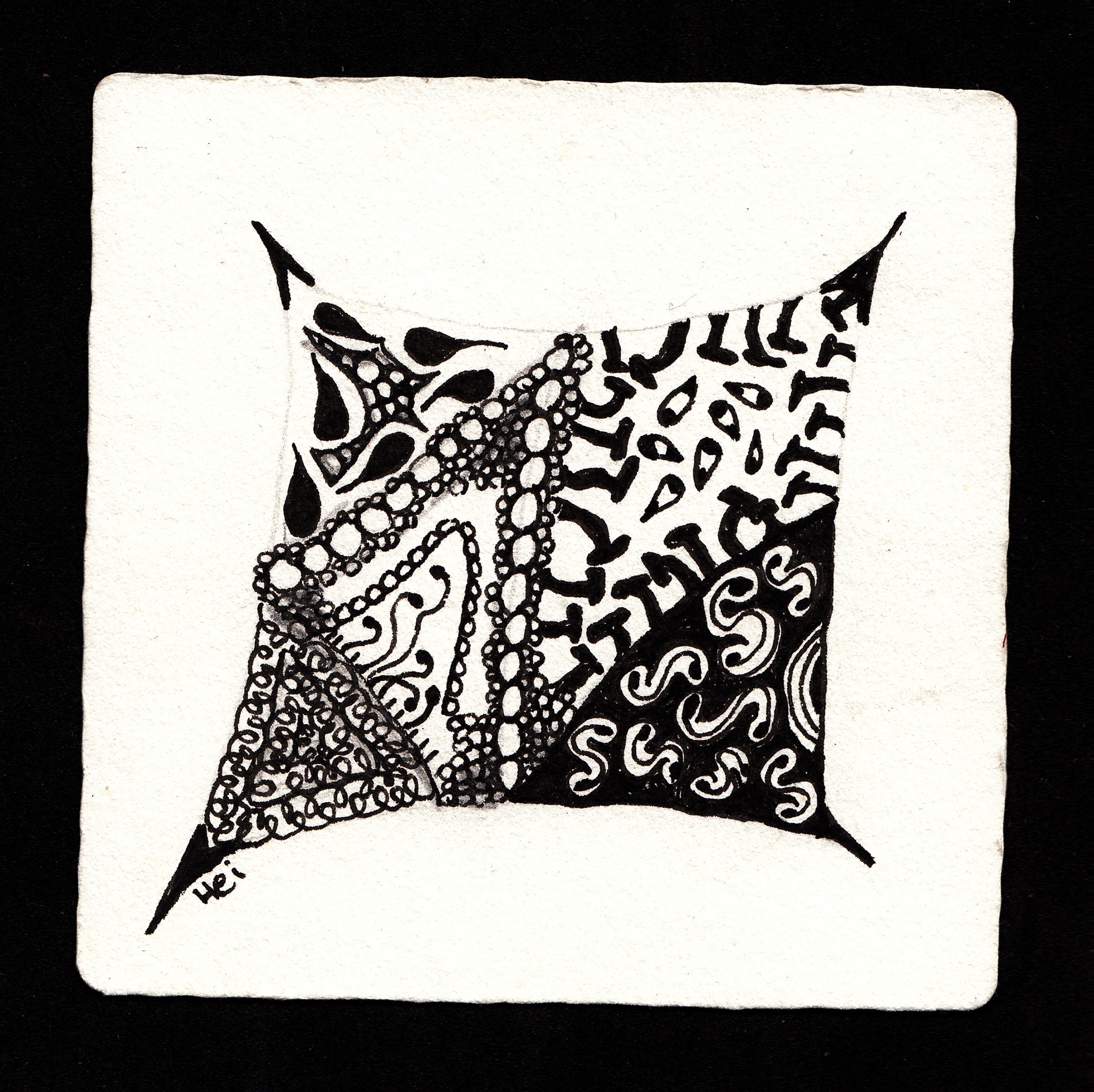 Zentangle® Art: Renaissance Tiles