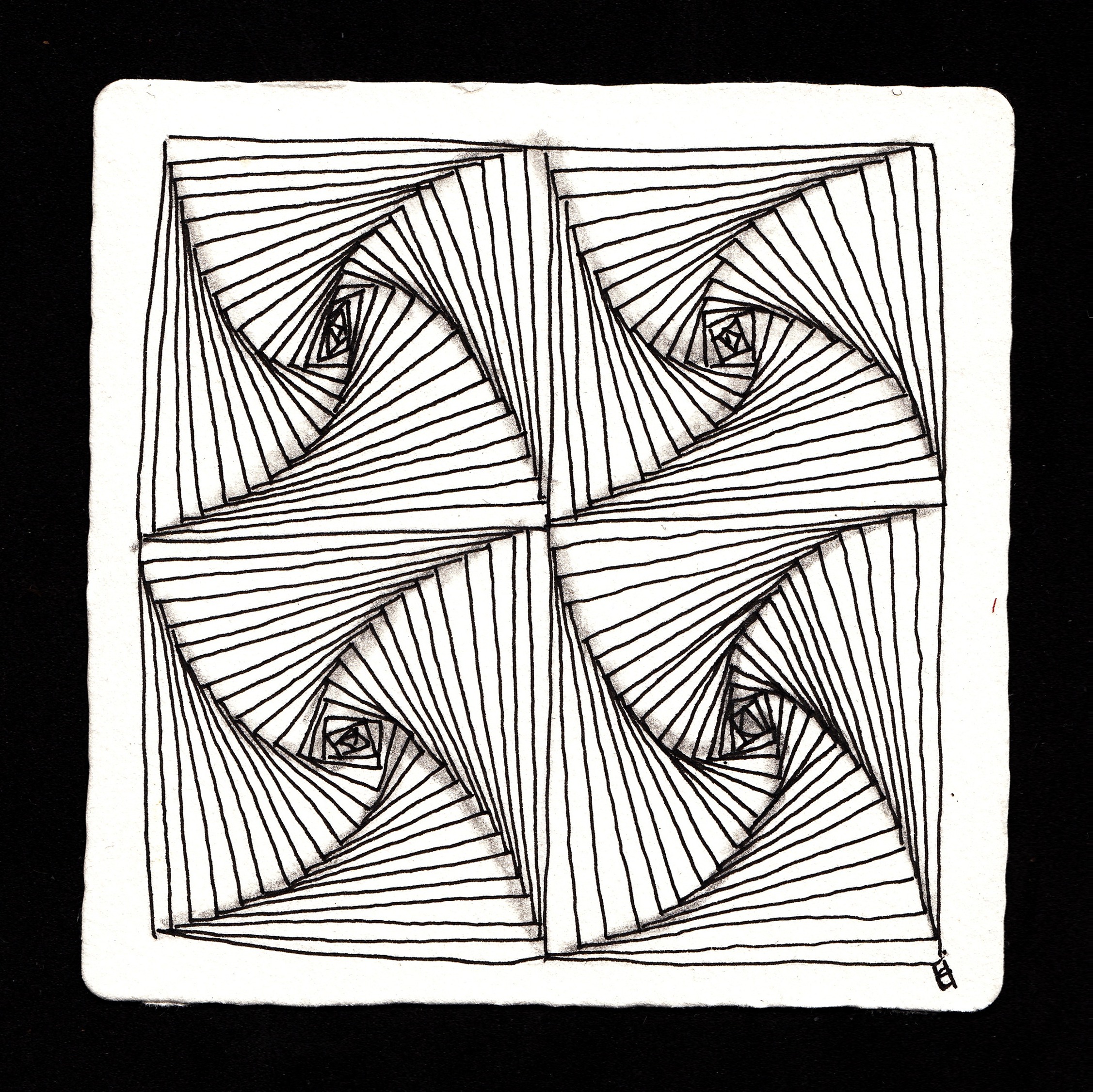 Zentangle Tiles 