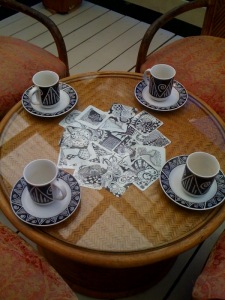 Tea Time is Zentangle Time