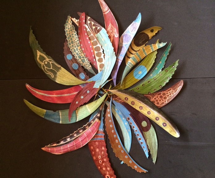 Xmas Leaves1