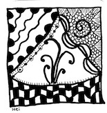 Zentangle #1